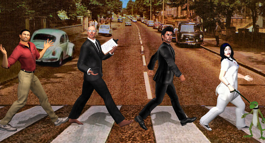 Rocky Road / Iconic Crossing / Road To Perdition