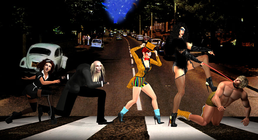 Rocky Road / Iconic Crossing / Road To Perdition