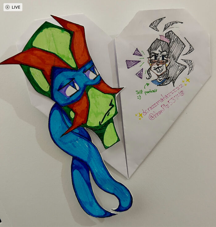 This Is One Of The Lil Blue Ninja Turtle. This Is A Repost From Twitter(Hence The Twitter User Lol) I Hope This Counts Since Technically I Drew This In October! Hope Yalls Like It :ddd