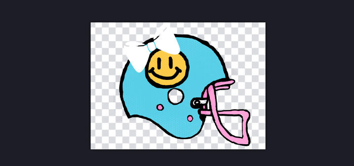 Football Helmet, Couldn't Find My Better Things, I Love Football Particularly The Nfl. I Made This Because Nobody I Have Met Suspects I Love Football As Much As I Do, So I Combined It With What Is Usually Associated With "Girls"