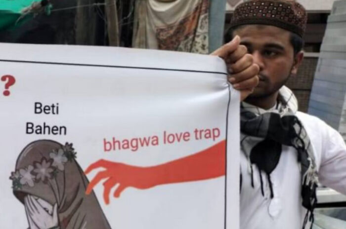 Controversial &ldquo;Bhagwa Love Trap&rdquo; Online Trend Sparks Real Harm In India