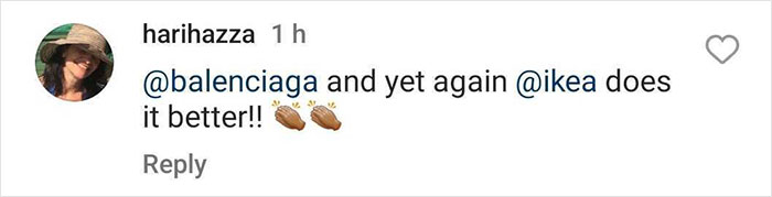 IKEA Shares Hilarious Comeback To Balenciaga&rsquo;s $925 &ldquo;Towel Skirt&rdquo;