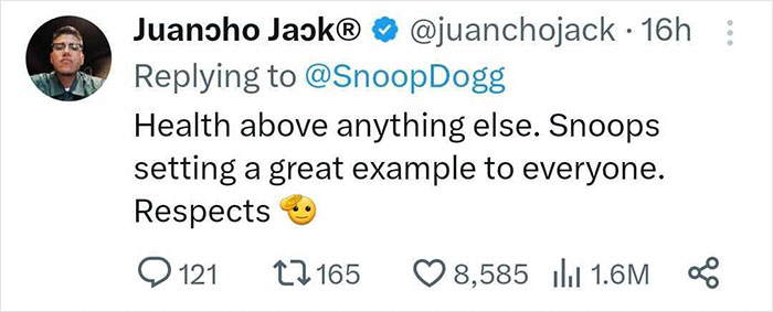 Snoop Dogg Fans Worry About His Health After He Announces That He’s Quit Smoking Snoop Dogg Fans Worry About His Health After He Announces That He’s Quit Smoking