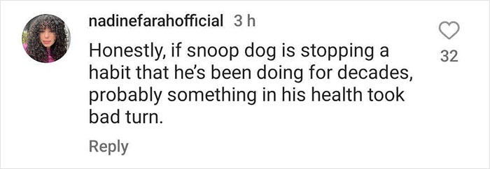 Snoop Dogg Fans Worry About His Health After He Announces That He’s Quit Smoking Snoop Dogg Fans Worry About His Health After He Announces That He’s Quit Smoking