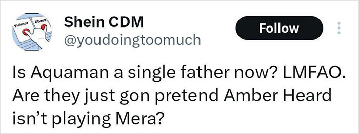 Amber Heard Is Completely “Erased” From Aquaman 2’s New Trailer, Fans Left “Sickened” Amber Heard Is Completely “Erased” From Aquaman 2’s New Trailer, Fans Left “Sickened”