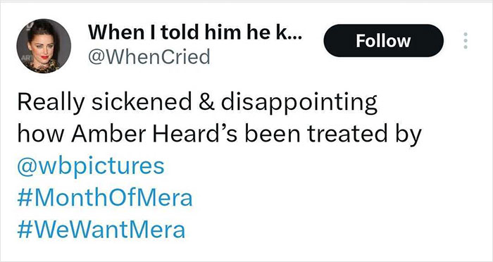 Amber Heard Is Completely “Erased” From Aquaman 2’s New Trailer, Fans Left “Sickened” Amber Heard Is Completely “Erased” From Aquaman 2’s New Trailer, Fans Left “Sickened”