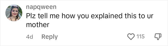 Comment mocking a man for his tattoo symbolizing love with his girlfriend.