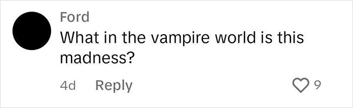 Comment questioning tattoo choice related to love symbolism.