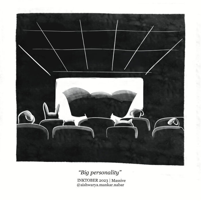 Inktober 2023 Day 29 | Massive