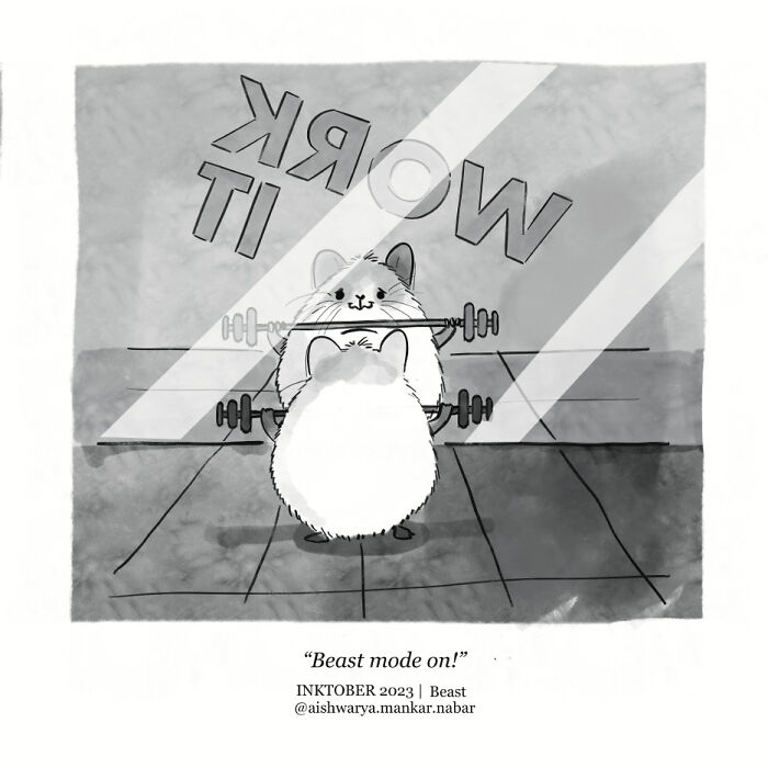 Inktober 2023 Day 27 | Beast