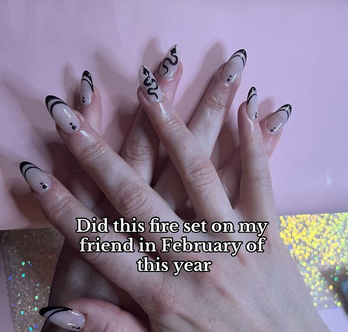 Man Learns Nail Art In A Bid To Save Girlfriend&rsquo;s Money, Becomes A Pro