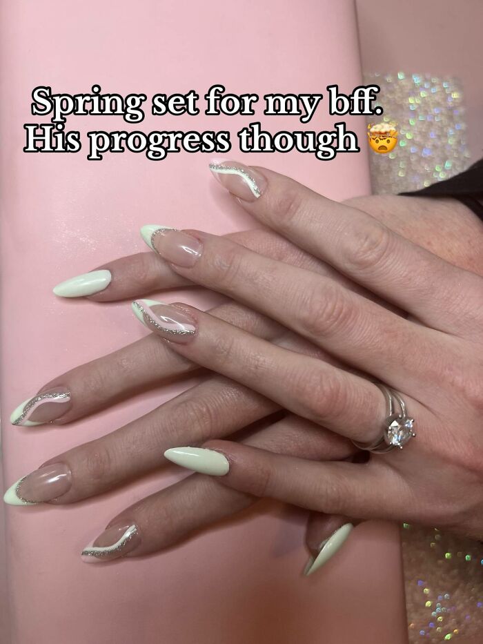 Man Learns Nail Art In A Bid To Save Girlfriend&rsquo;s Money, Becomes A Pro