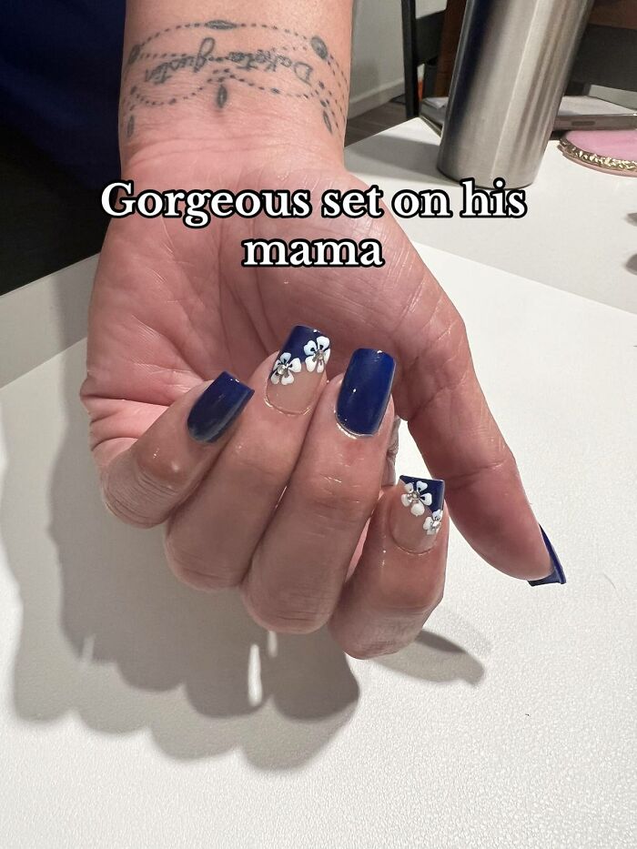 Man Learns Nail Art In A Bid To Save Girlfriend&rsquo;s Money, Becomes A Pro