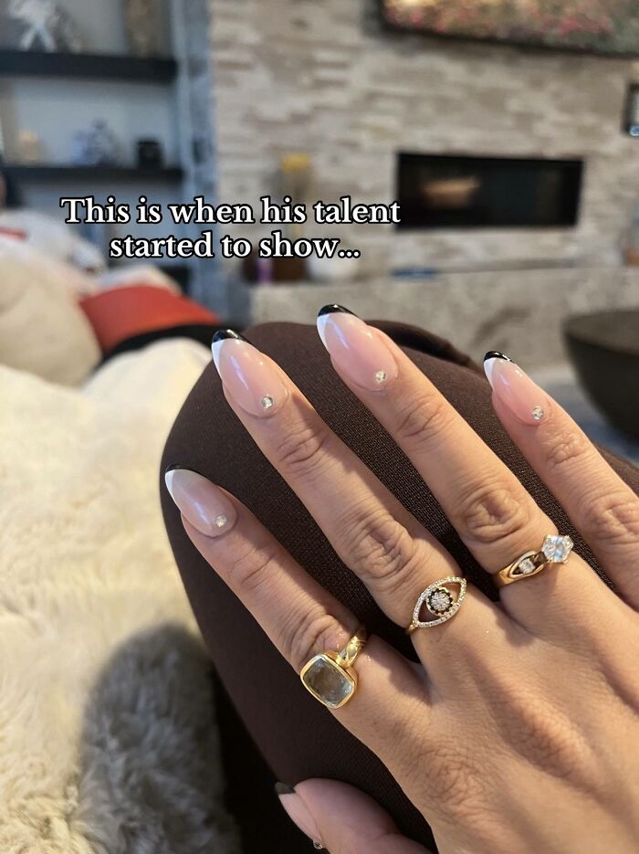 Man Learns Nail Art In A Bid To Save Girlfriend&rsquo;s Money, Becomes A Pro