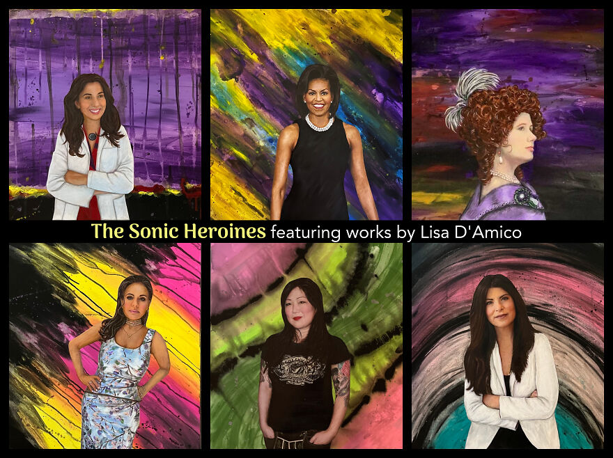 Breaking The Sound Barrier With Art Breaking The Sound Barrier With Art