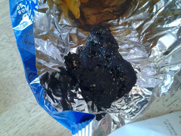 I Found This.. Thing.. In My Bag Of Doritos