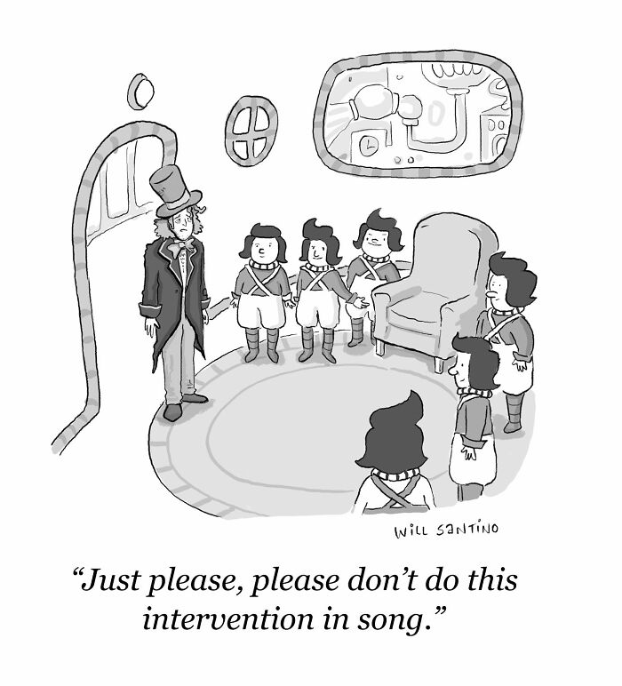 The Funniest Single-Panel Comics By Will Santino (48 New Pics)