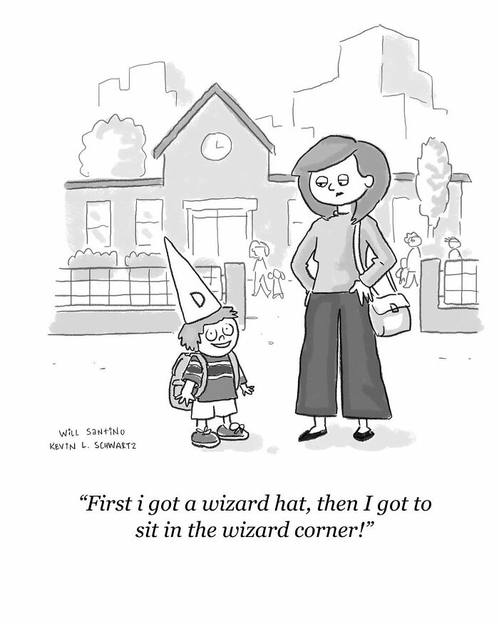 The Funniest Single-Panel Comics By Will Santino (48 New Pics)