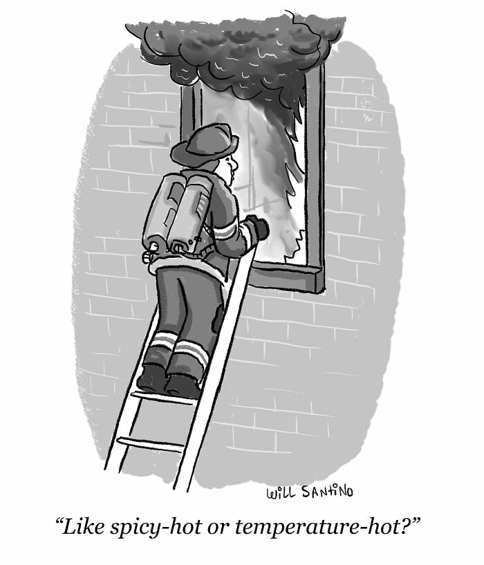 The Funniest Single-Panel Comics By Will Santino (48 New Pics)