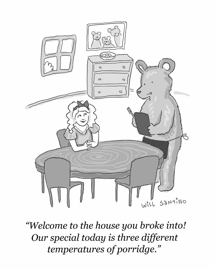 The Funniest Single-Panel Comics By Will Santino (48 New Pics)