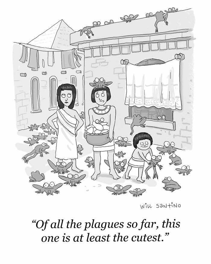 The Funniest Single-Panel Comics By Will Santino (48 New Pics)