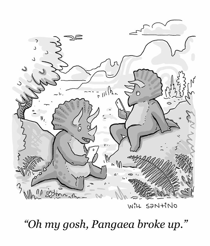 The Funniest Single-Panel Comics By Will Santino (48 New Pics)