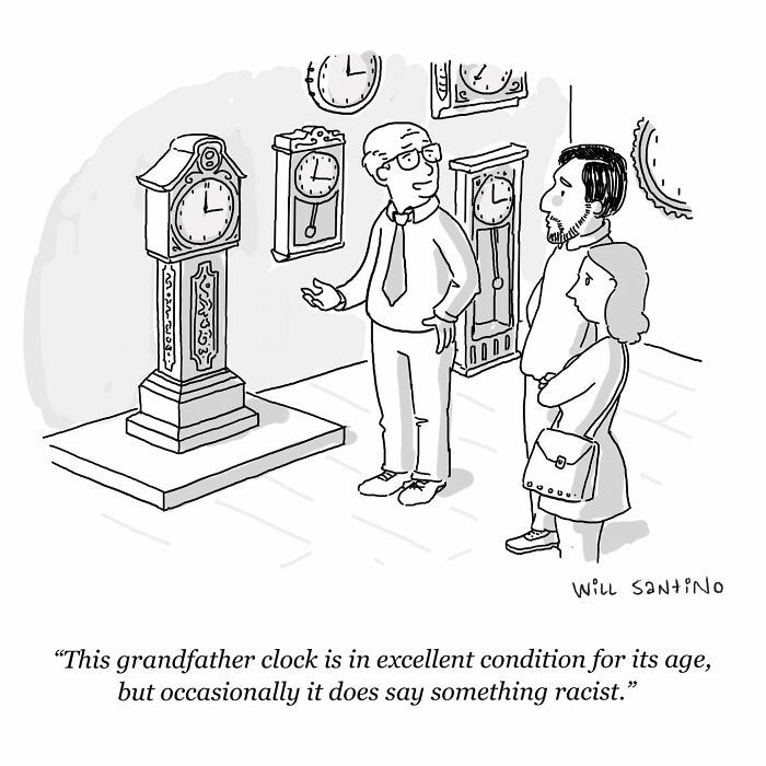 The Funniest Single-Panel Comics By Will Santino (48 New Pics)