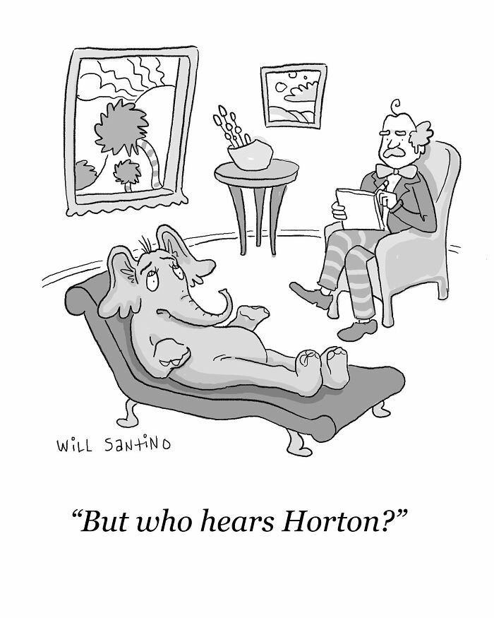 The Funniest Single-Panel Comics By Will Santino (48 New Pics)