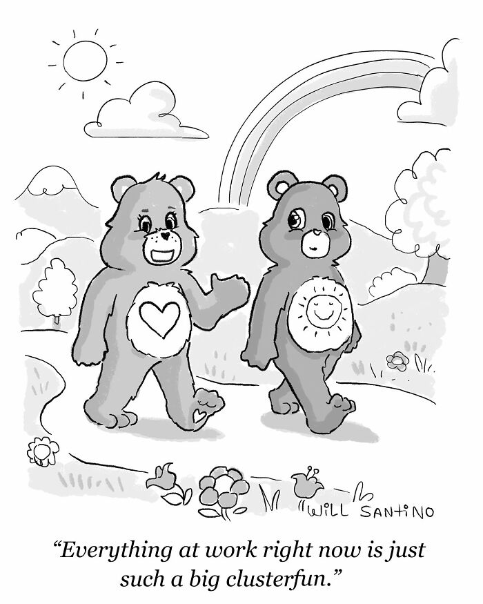 The Funniest Single-Panel Comics By Will Santino (48 New Pics)