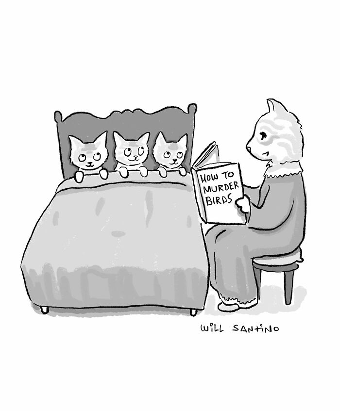 The Funniest Single-Panel Comics By Will Santino (48 New Pics)