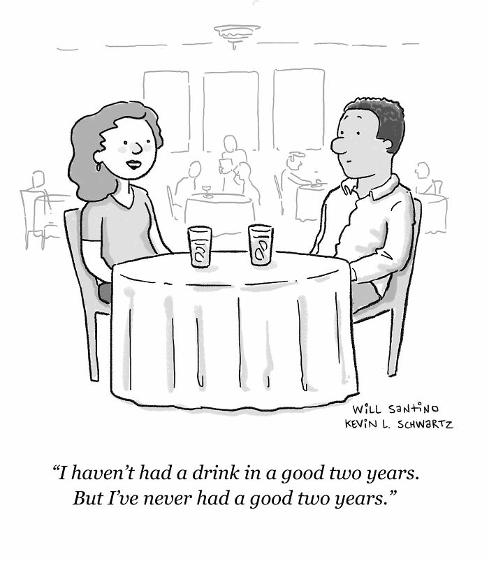 The Funniest Single-Panel Comics By Will Santino (48 New Pics)