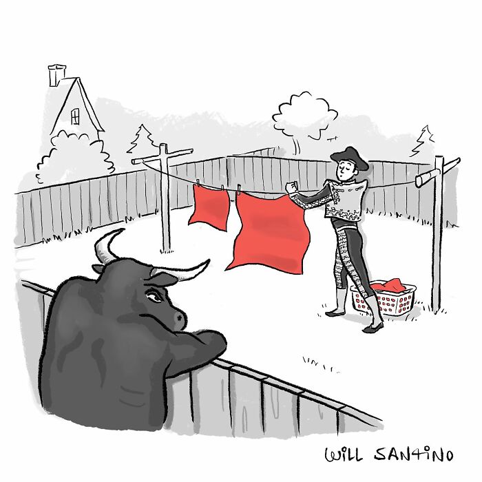 The Funniest Single-Panel Comics By Will Santino (48 New Pics)