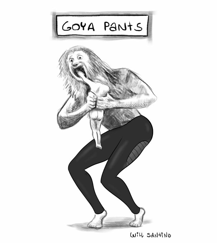 The Funniest Single-Panel Comics By Will Santino (48 New Pics)