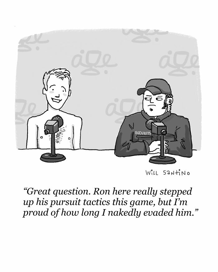 The Funniest Single-Panel Comics By Will Santino (48 New Pics)