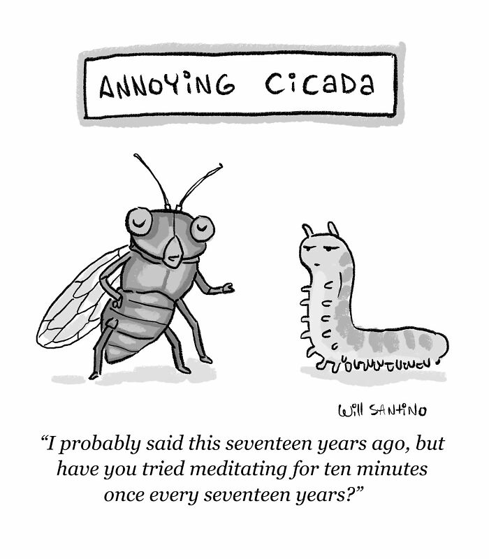 The Funniest Single-Panel Comics By Will Santino (48 New Pics)