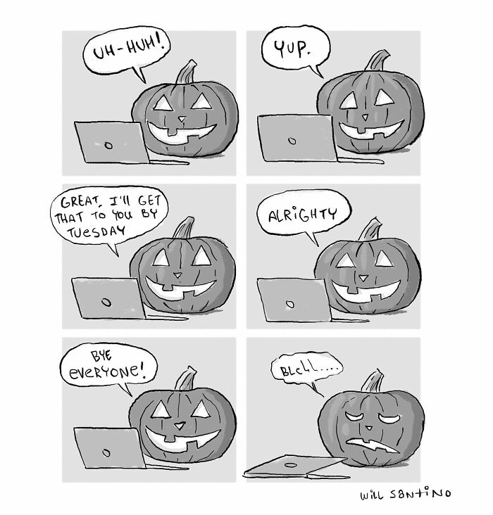 The Funniest Single-Panel Comics By Will Santino (48 New Pics)