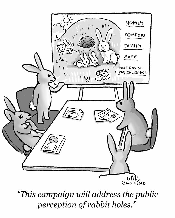 The Funniest Single-Panel Comics By Will Santino (48 New Pics)