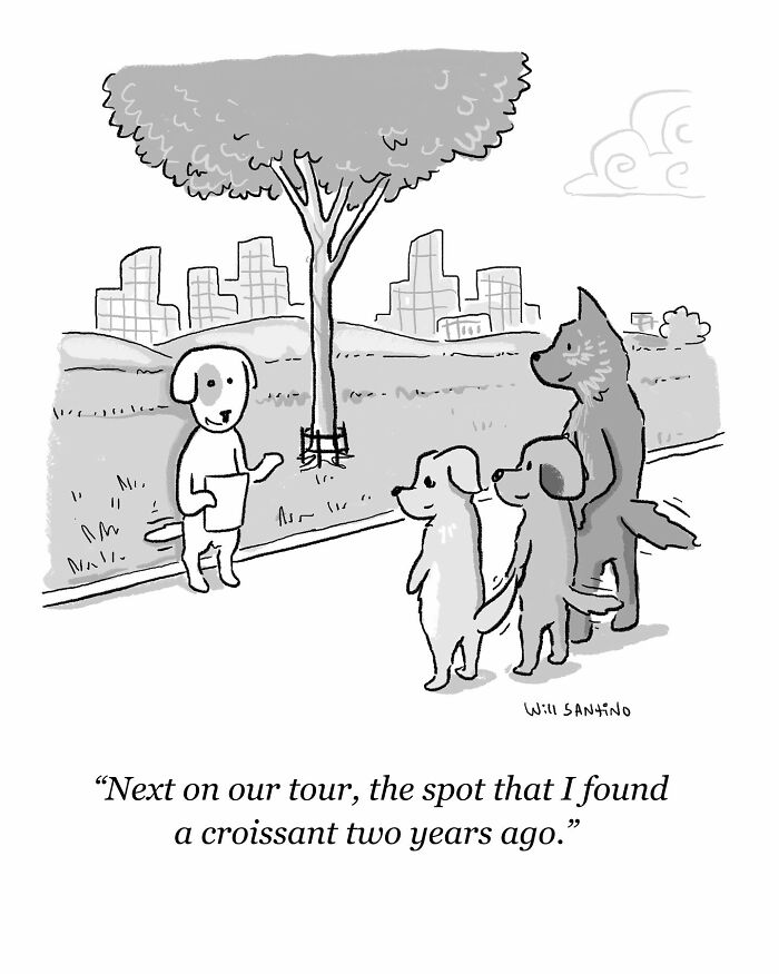 The Funniest Single-Panel Comics By Will Santino (48 New Pics)