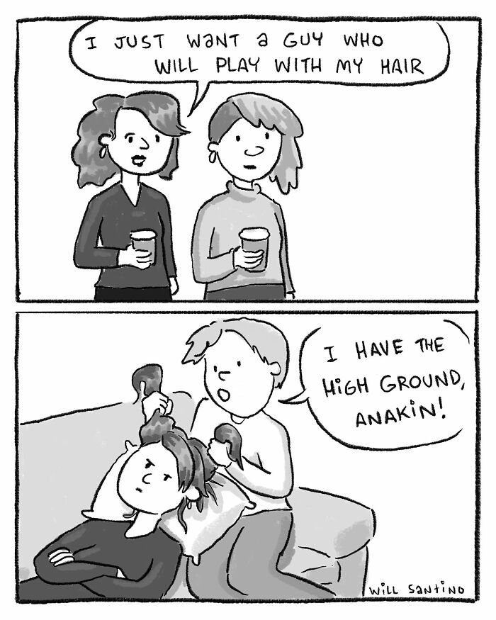 The Funniest Single-Panel Comics By Will Santino (48 New Pics)