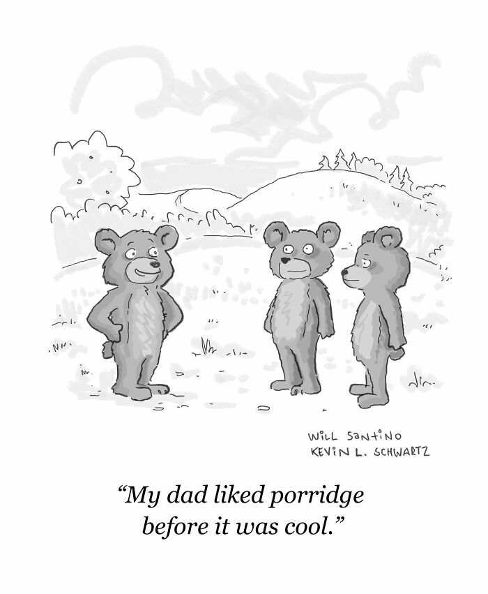 The Funniest Single-Panel Comics By Will Santino (48 New Pics)