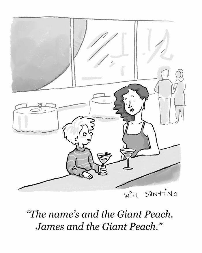 The Funniest Single-Panel Comics By Will Santino (48 New Pics)