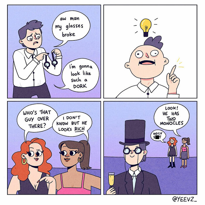 A Comic About Broken Glasses