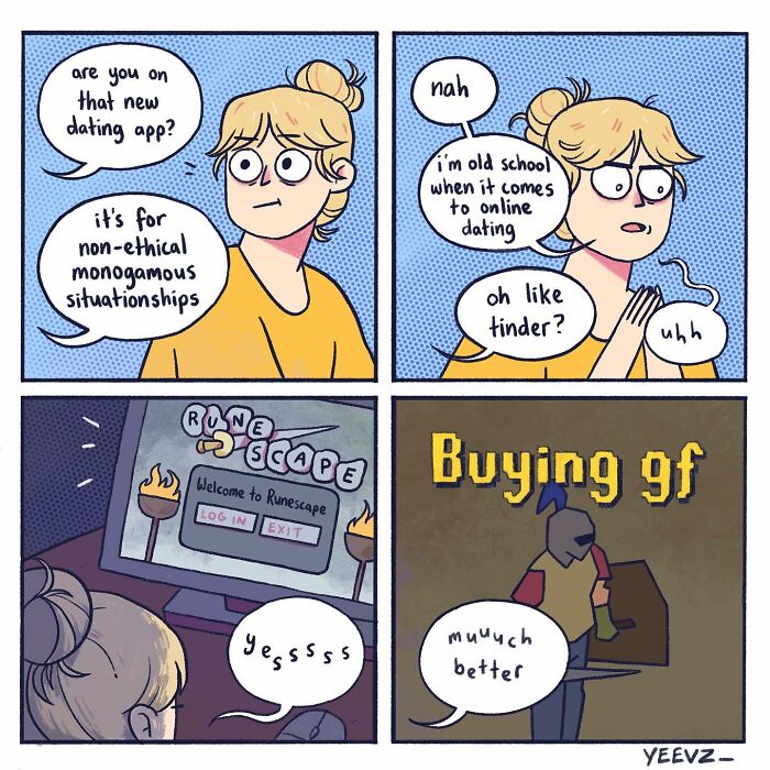 A Comic About A Dating App