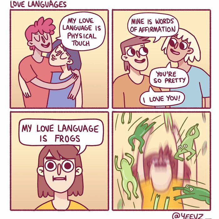 A Comic About Love Languages
