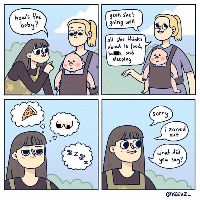 A Comic About A Baby