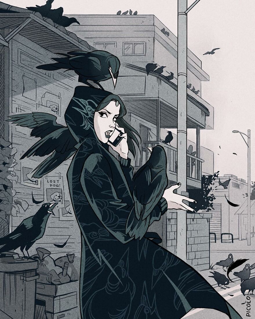 "I'm Telling You, It Isn't Just One Following Me This Time!"