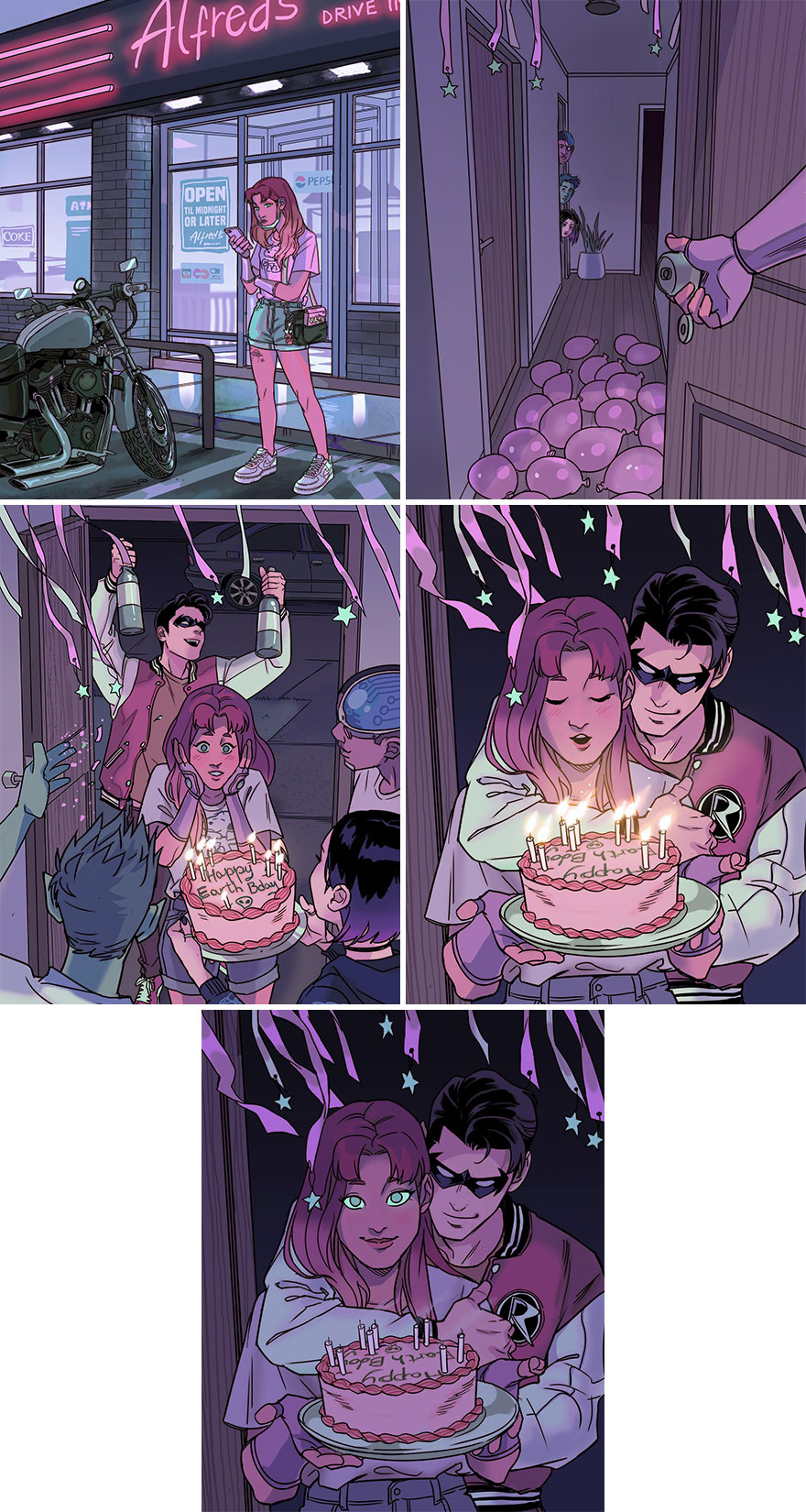 "Surprise Birthday Party"