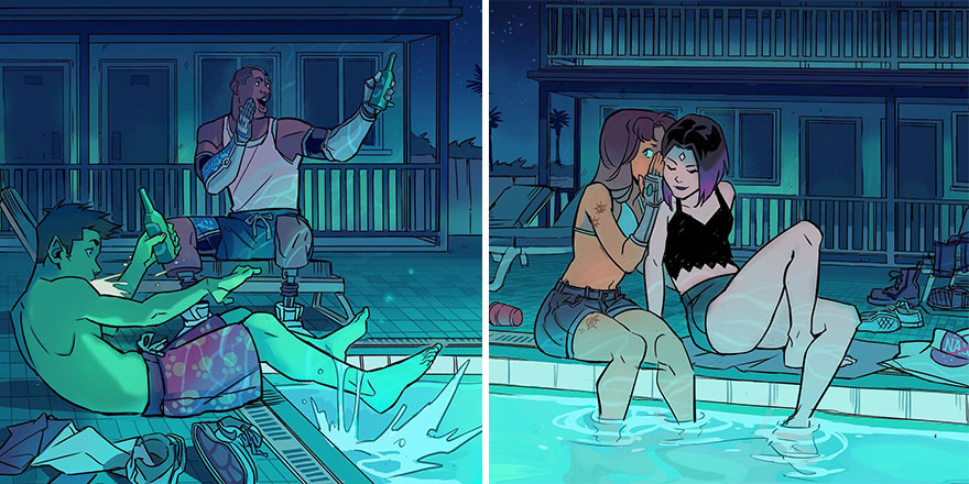 “Someone Here Has A Crush On You”