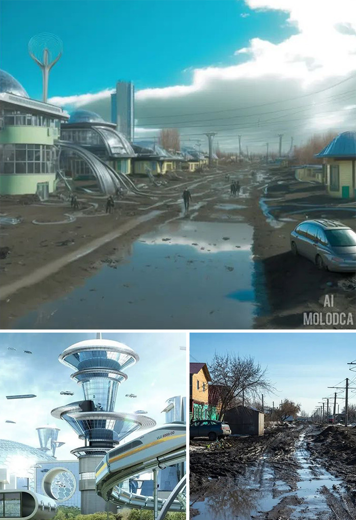 This Guy Combines 2 Photos Using Ai And The Test Results Are Amazing (35 New Pics)