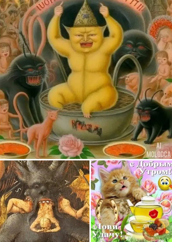 This Guy Combines 2 Photos Using Ai And The Test Results Are Amazing (35 New Pics)